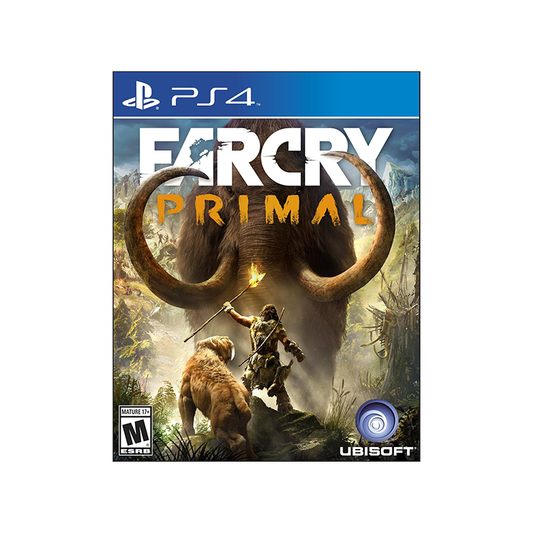 Farcry Primal PS4