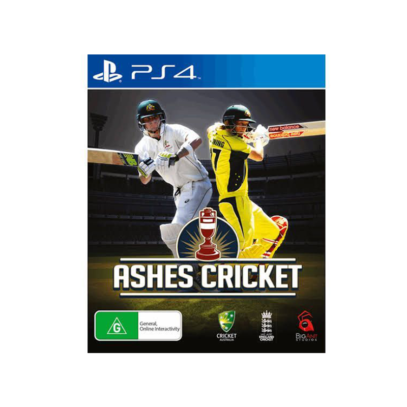 Ashes Cricket PS4