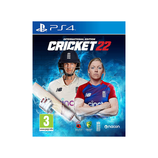 Cricket 22 PS4