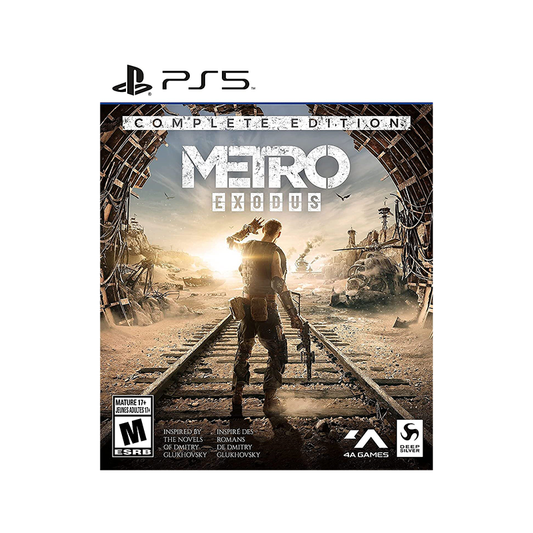 Metro Exodus Complete Edition PS5