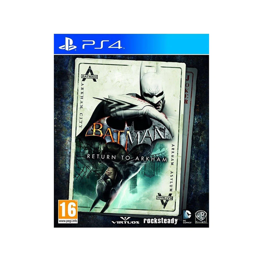 Batman Return to Arkham PS4