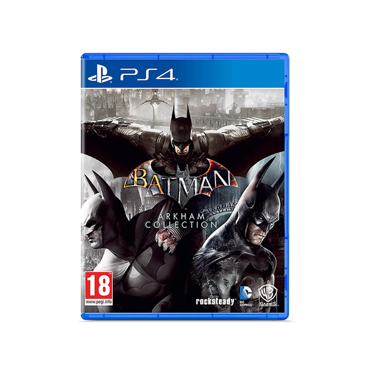 Batman Arkham Collection PS4