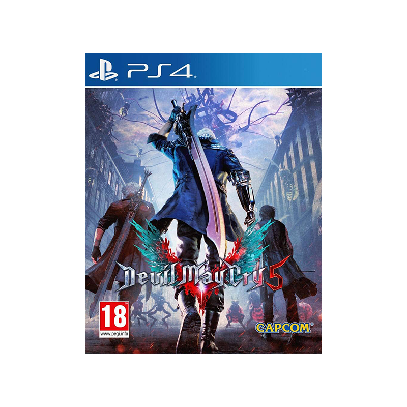 Devil May Cry 5 PS4