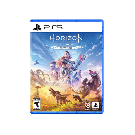 Horizon Zero Dawn Remastered PS5