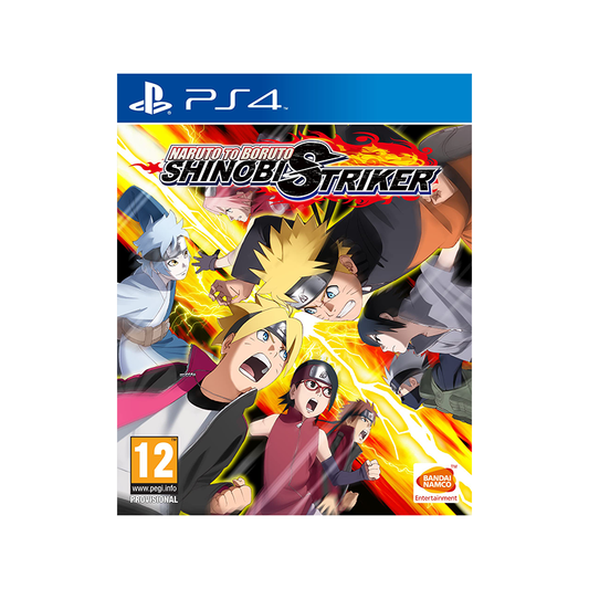 Naruto to Boruto: Shinobi Striker PS4