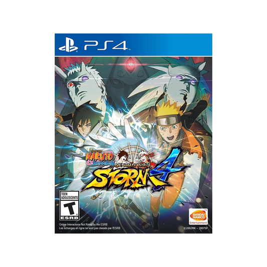 Naruto Shippuden: Ultimate Ninja Storm 4 PS4