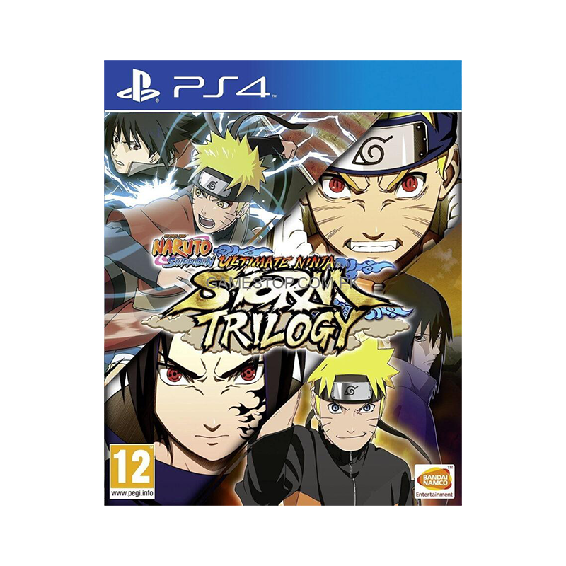 Naruto Shippuden: Ultimate Ninja Storm Trilogy PS4