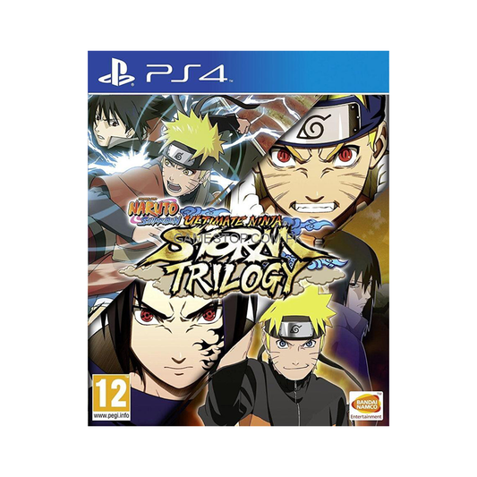 Naruto Shippuden: Ultimate Ninja Storm Trilogy PS4