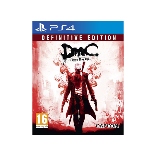 Devil May Cry: Definitive Edition PS4