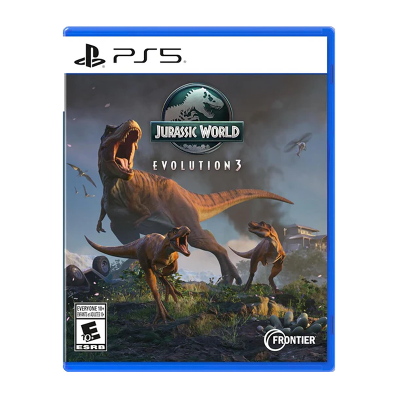 Jurassic World Evolution 3 PS5