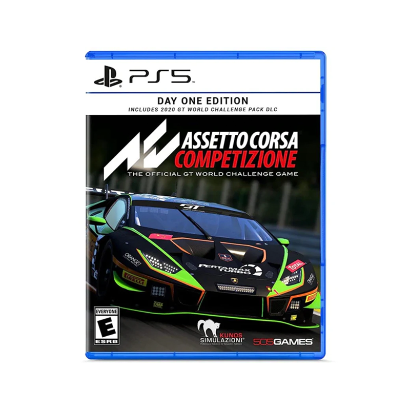 Assetto Corsa Competizione : The Official GT World Challenge Game PS5