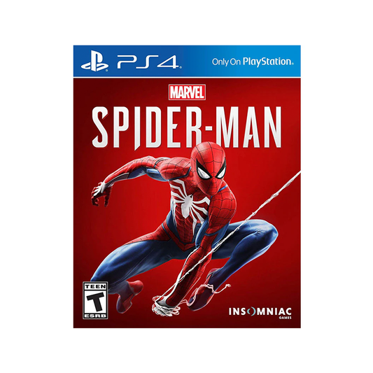 Marvel Spiderman PS4