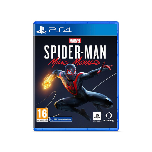 Spiderman Miles Morales PS4