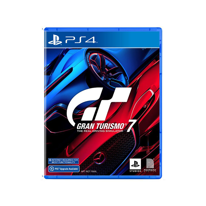 Gran Turismo 7 PS4