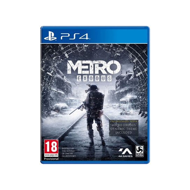 Metro Exodus PS4