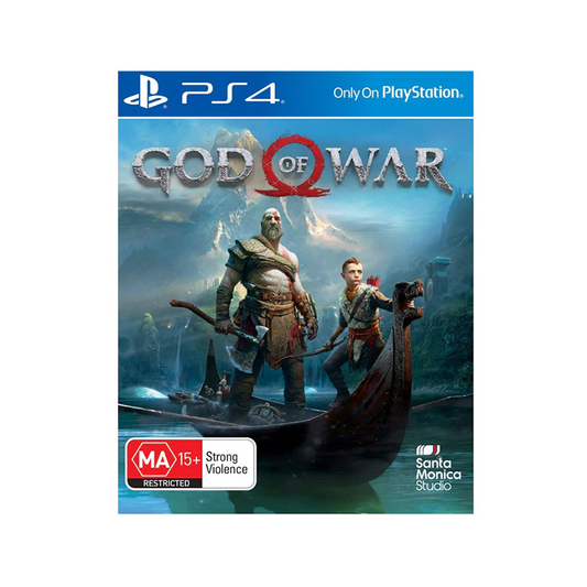 God of War 4 PS4