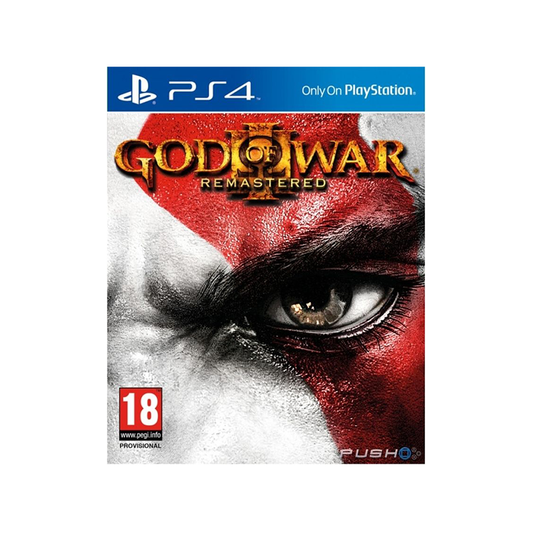 God of War 3 Remastered PS4