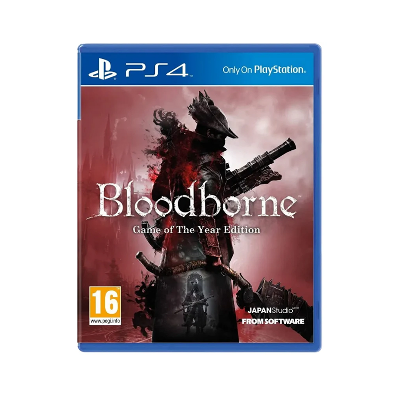 Bloodborne Game of the Year Edition PS4