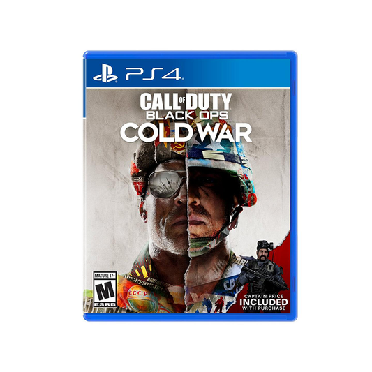 Call of Duty Black Ops Cold War PS4