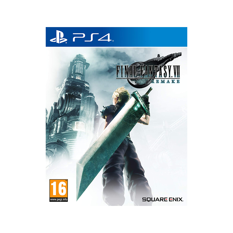 Final Fantasy VII (7) Remake PS4