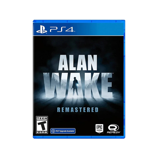 Alan Wake Remastered PS4