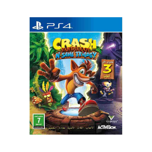 Crash N Sane Trilogy PS4