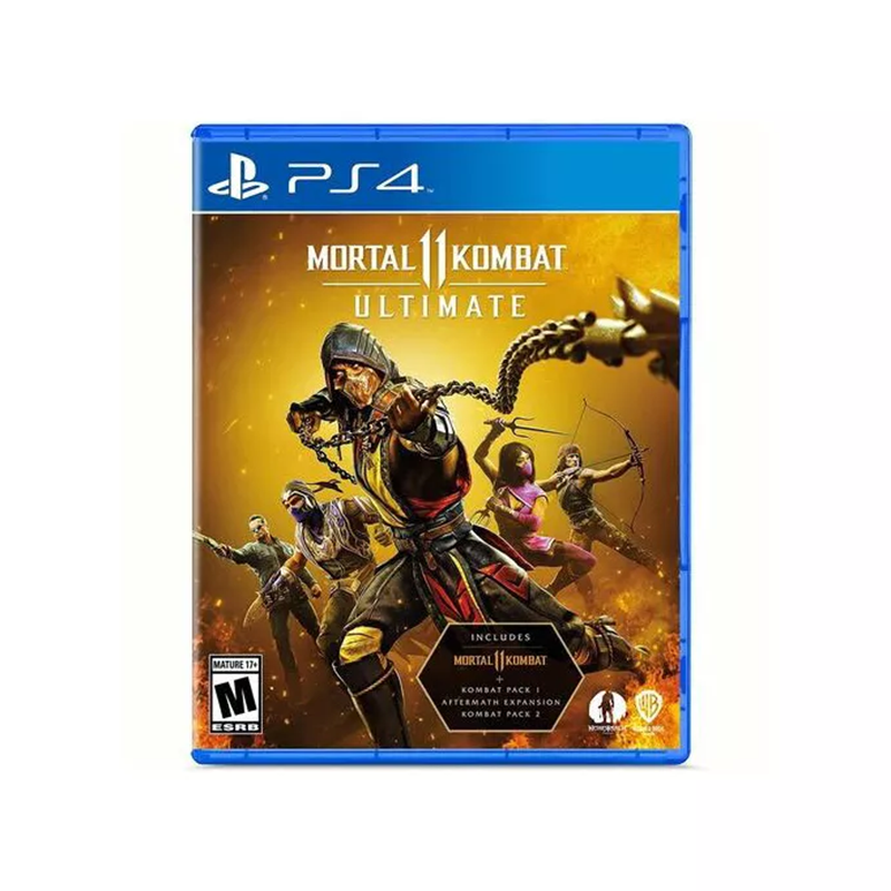 Mortal Kombat 11 Ultimate PS4