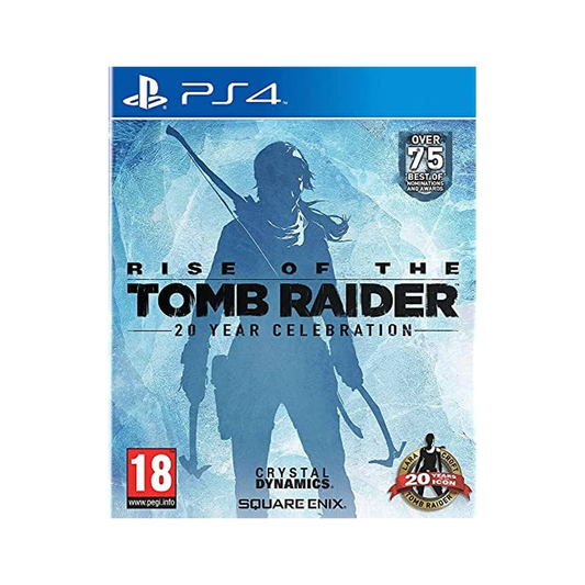 Rise of the Tomb Raider PS4