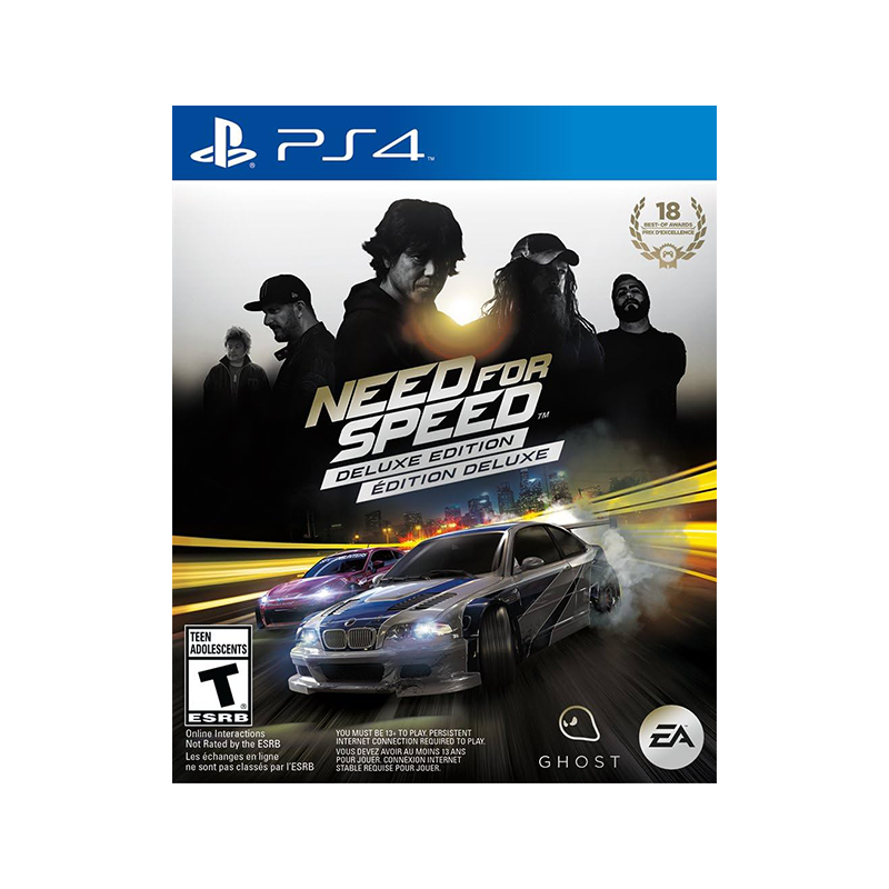 Need for Speed 2015 PS4