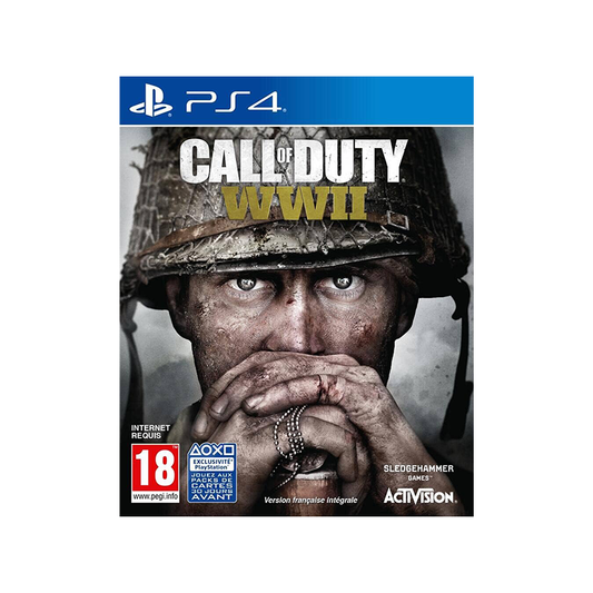 Call of duty WW2 PS4