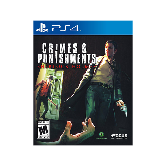 Crimes and Punishments Sherlock Holmes PS4