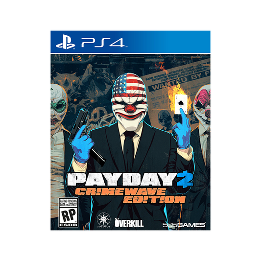 PAYDAY 2 PS4