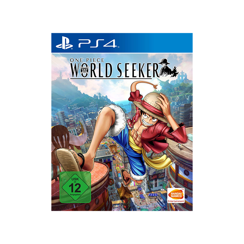 One Piece World Seeker PS4