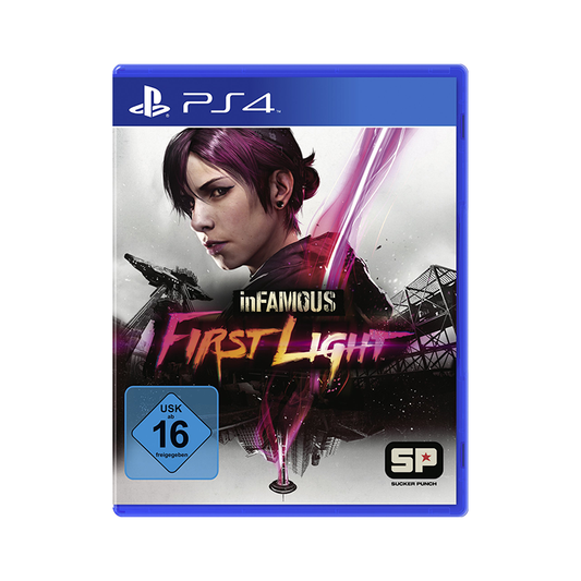 Infamous First Light PS4