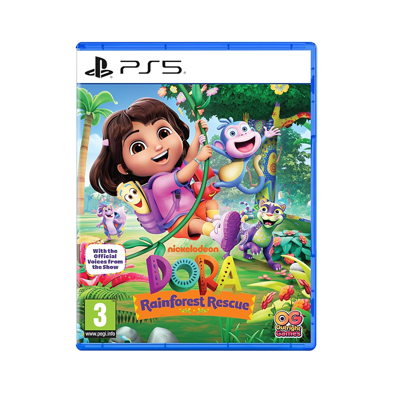 Dora Rainforest Rescue PS5
