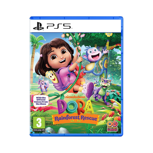 Dora Rainforest Rescue PS5