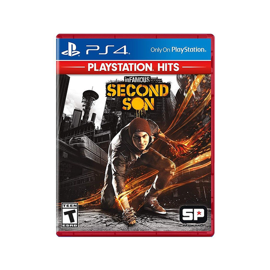 Infamous Second Son PS4