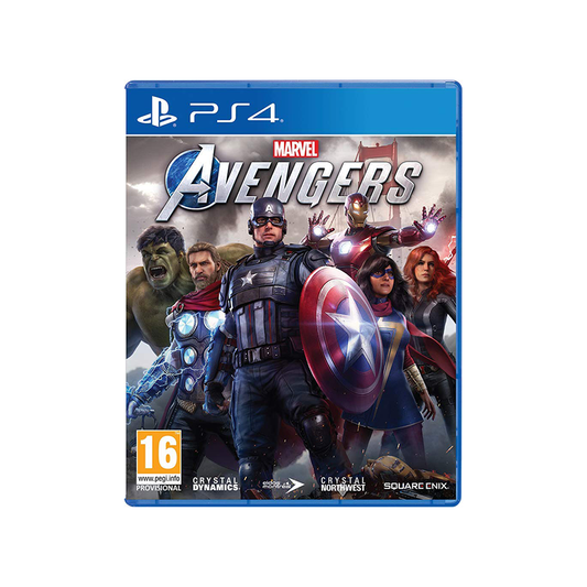 Marvel Avengers PS4