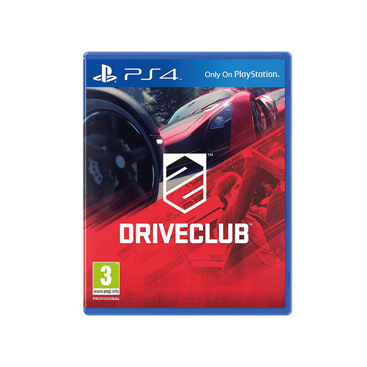 Driveclub PS4