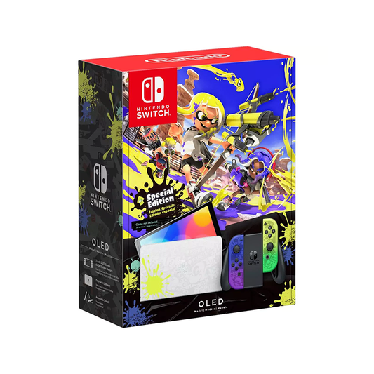 Nintendo Switch OLED Splatoon 3 Limited Edition