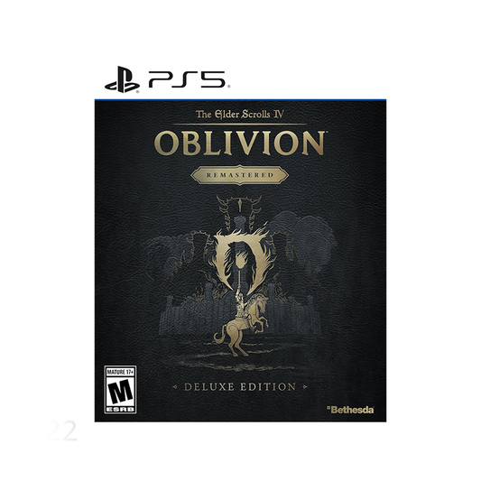 The Elder Scrolls IV: Oblivion Remastered PS5