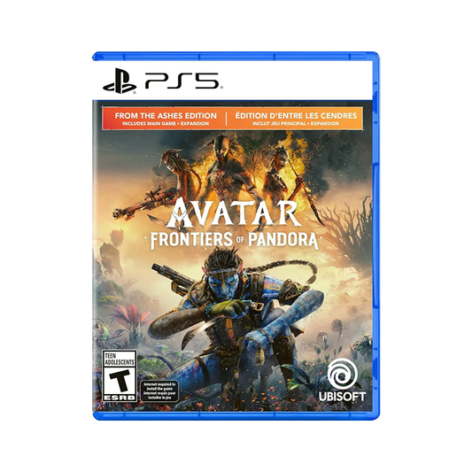 Avatar Frontiers of Pandora: From the Ashes Edition PS5