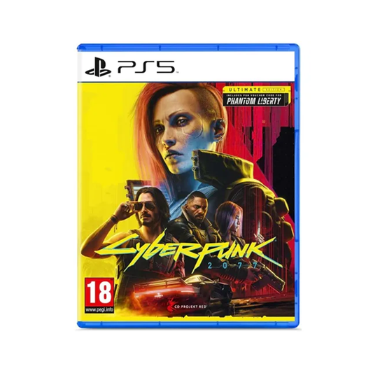 Cyberpunk Ultimate Edition PS5