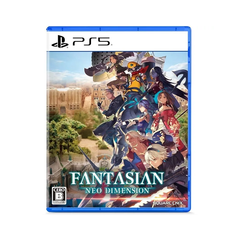 Fantasian Neo Dimension PS5