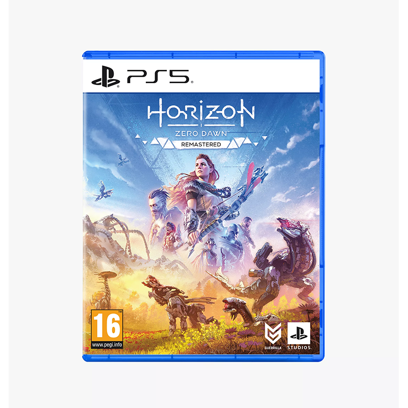 Horizon Zero Dawn Remastered PS5