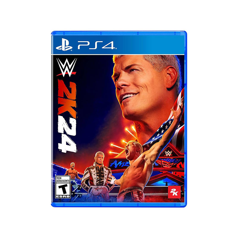 WWE 2K24 PS4