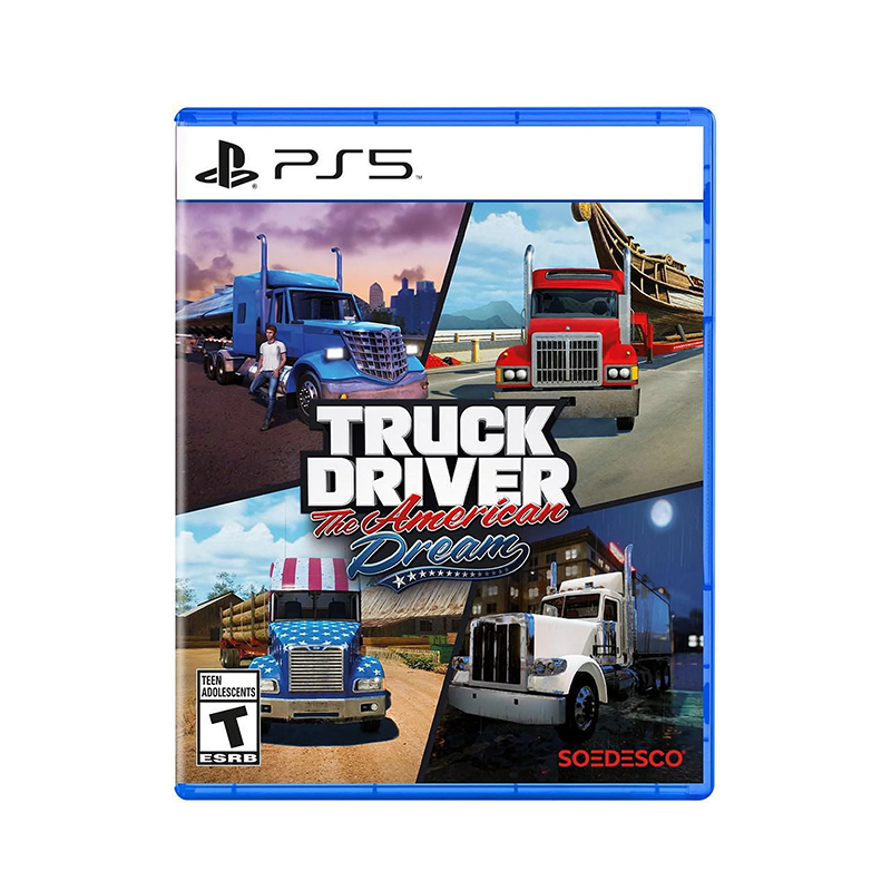 Truck Driver The American Dream PS5