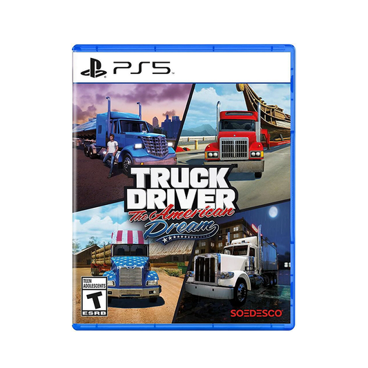 Truck Driver The American Dream PS5