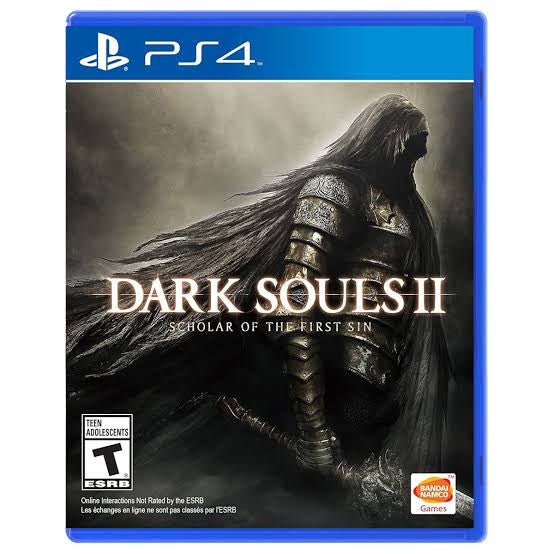 Dark Souls 2 Scholar of the First Sin PS4