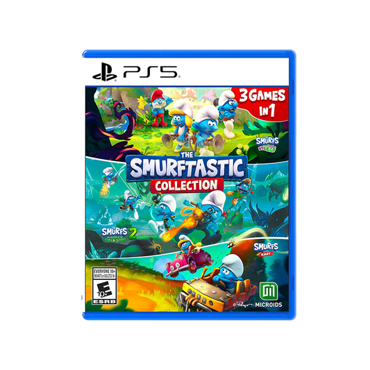 The Smurftastic Collection PS5